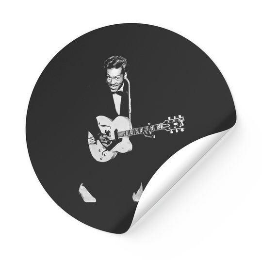 Discover Chuck Berry - Chuck Berry - Stickers