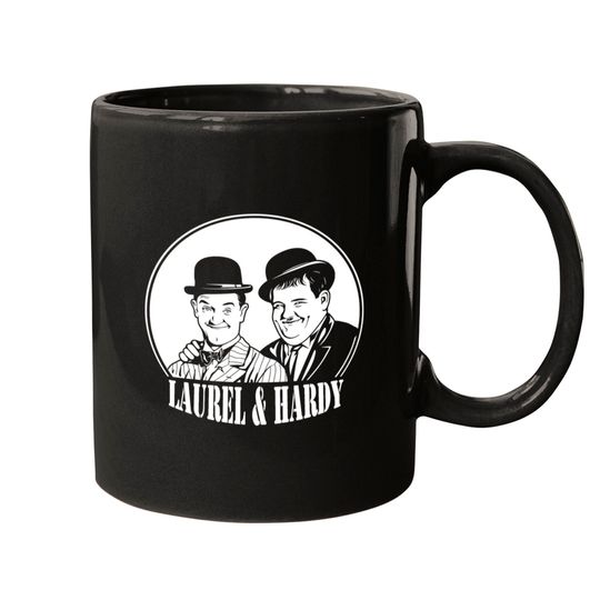 Discover Laurel & Hardy - Awesome Funny Mugs for fans Mugs