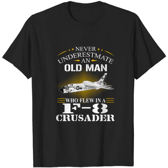 Discover F 8 Crusader T-shirt