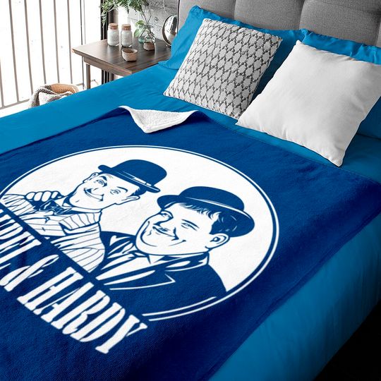 Discover Laurel & Hardy - Awesome Funny Baby Blankets for fans Baby Blankets