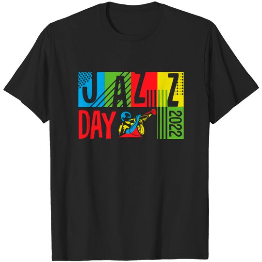 Discover Jazz Day 2022 T-Shirt
