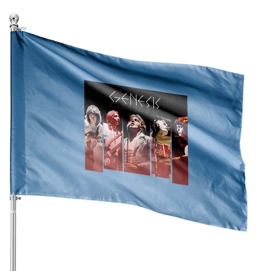 Discover GenesisRock Band Classic House Flags