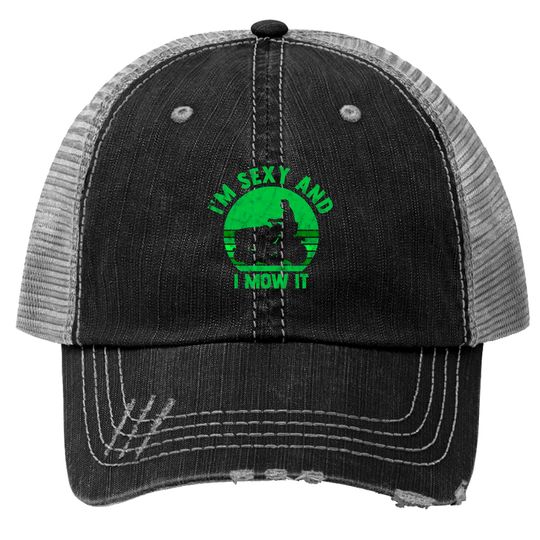 Discover Lawn Mowing Trucker Hat Landscaping Im Sexy And I Mow It Trucker Hats
