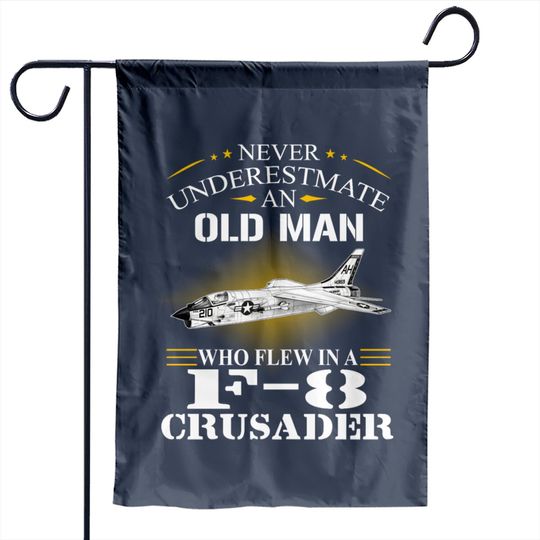 Discover F 8 Crusader Garden Flags
