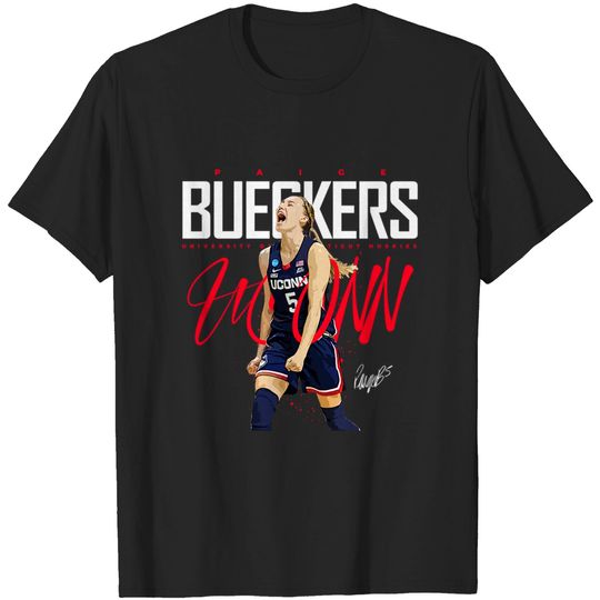 Discover Paige Bueckers - Paige Bueckers College Basketball - T-Shirt