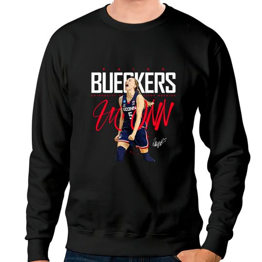 Discover Paige Bueckers - Paige Bueckers College Basketball - Sweatshirts