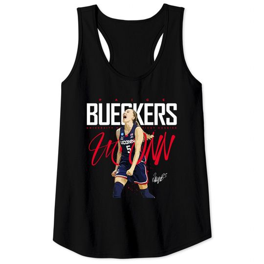 Discover Paige Bueckers - Paige Bueckers College Basketball - Tank Tops
