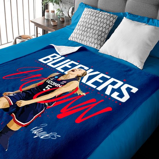Discover Paige Bueckers - Paige Bueckers College Basketball - Baby Blankets