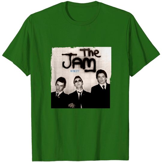 Discover The Jam Unisex T-Shirt: In The City