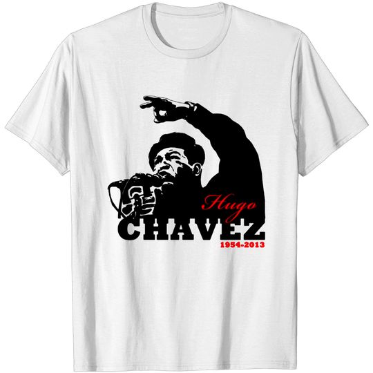 Discover Hugo Chavez T-shirt