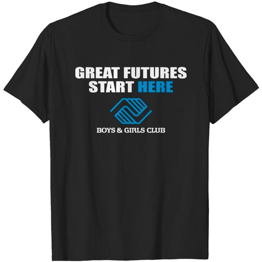 Discover boys and Girls Great Futures T-shirt
