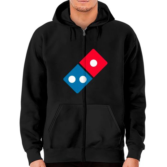 Discover Dominos Zip Hoodies