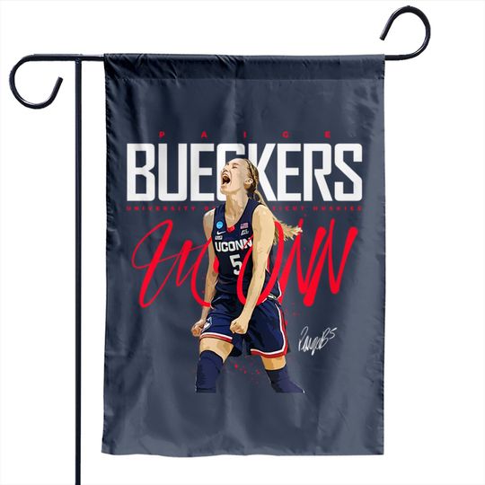 Discover Paige Bueckers - Paige Bueckers College Basketball - Garden Flags