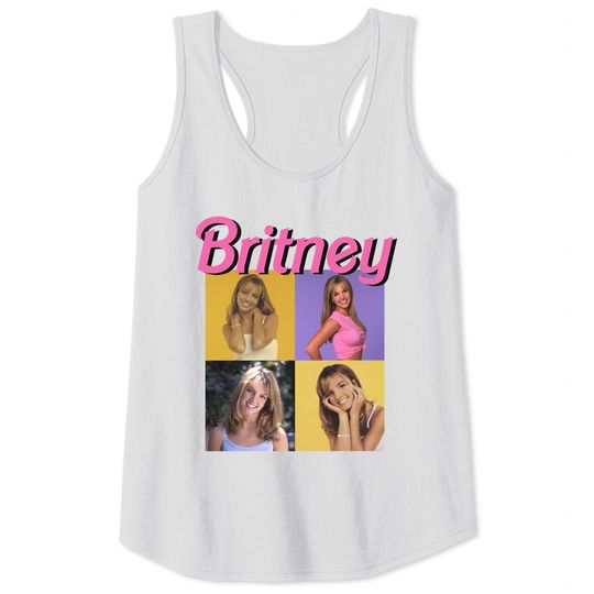 Discover Free Britney Spears Infant Fine Jersey Tank Tops