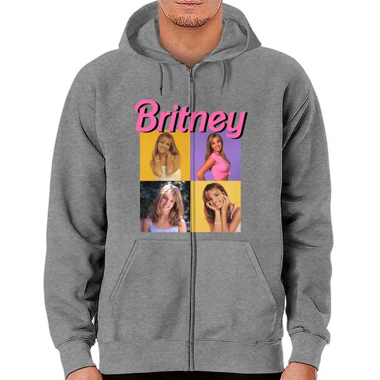 Discover Free Britney Spears Infant Fine Jersey Zip Hoodies