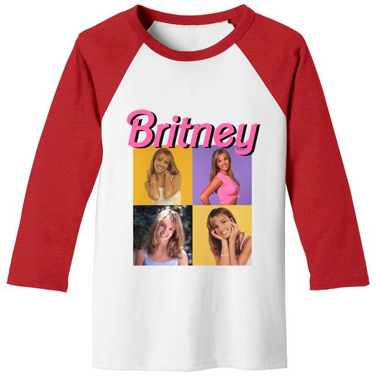 Discover Free Britney Spears Infant Fine Jersey Baseball Tees