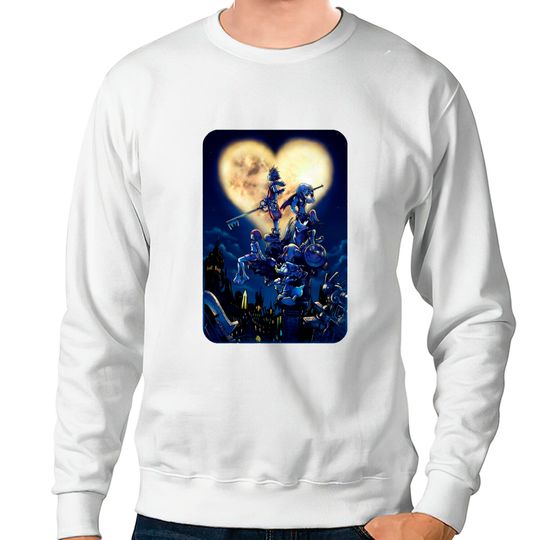 Discover Kingdom Hearts II V2 Sweatshirts