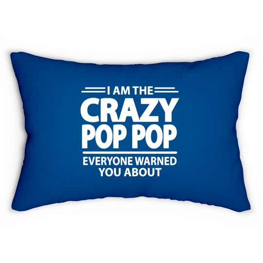 Discover Pop Pop Lumbar Pillows