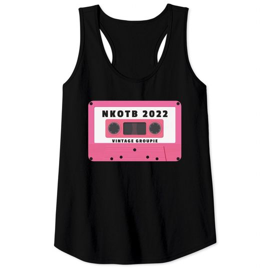 Discover NKOTB Mixtape Tour 2022 Tank Tops