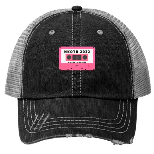 Discover NKOTB Mixtape Tour 2022 Trucker Hats