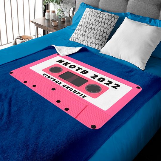 Discover NKOTB Mixtape Tour 2022 Baby Blankets