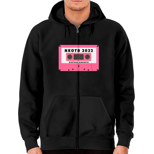Discover NKOTB Mixtape Tour 2022 Zip Hoodies