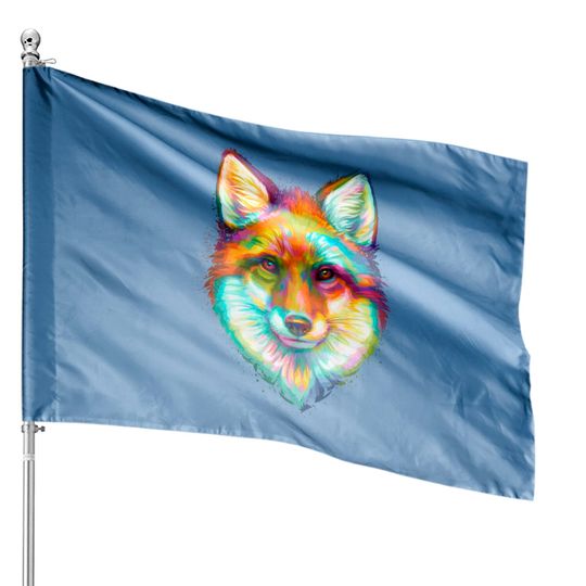 Discover Fox - Fox - House Flags