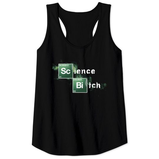 Discover Science, Bitch! - Serie - Tank Tops
