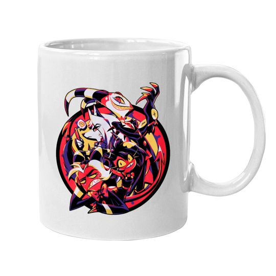 Discover Hazbin Hotel Merch Helluva Boss Group Mugs