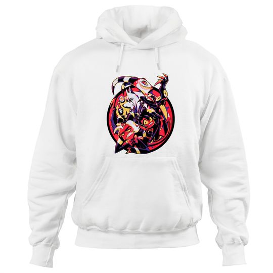 Discover Hazbin Hotel Merch Helluva Boss Group Hoodies
