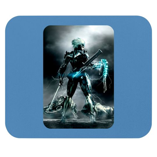 Discover Raiden Spine Metal Gear Rising Revengeance Unisex Mouse Pads