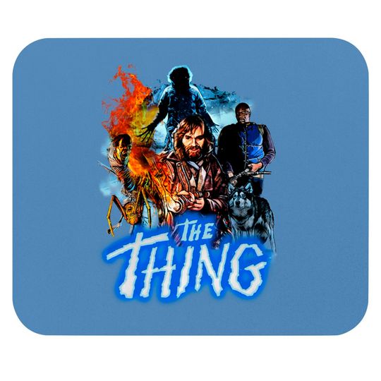 Discover the Thing - The Thing Carpenter - Mouse Pads