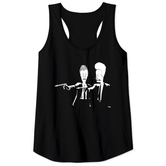 Discover Beavis And Butthead Pulp Fiction - Beavis And Butthead - Tank Tops