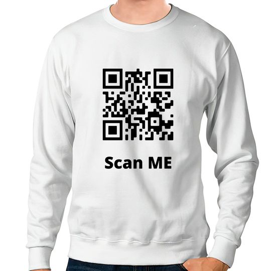 Discover Rick Roll QR Code Sweatshirts