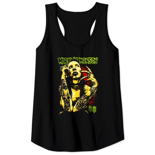 Discover Marilyn Manson Tank Tops