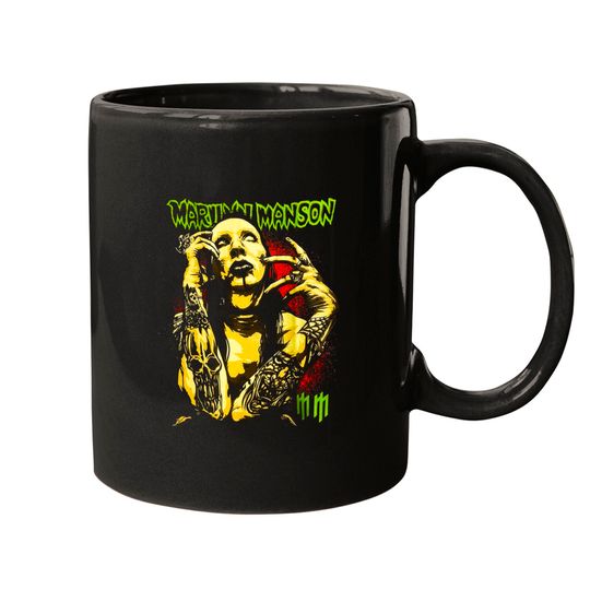 Discover Marilyn Manson Mugs