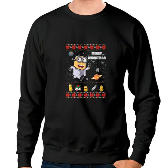 Discover Minions Funny ugly christmas sweater - Ugly Christmas Sweater - Sweatshirts