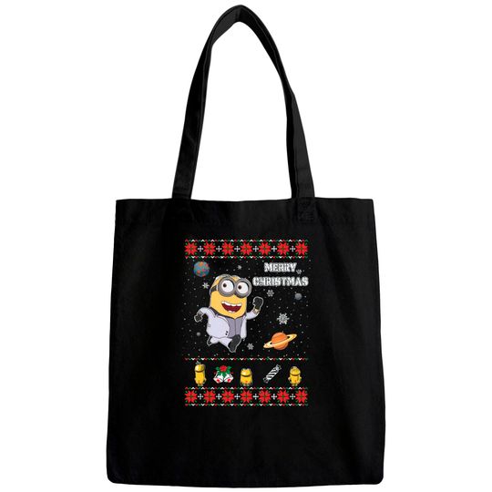Discover Minions Funny ugly christmas sweater - Ugly Christmas Sweater - Bags