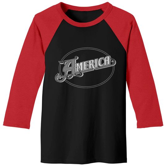 Discover America Band Baseball Tees