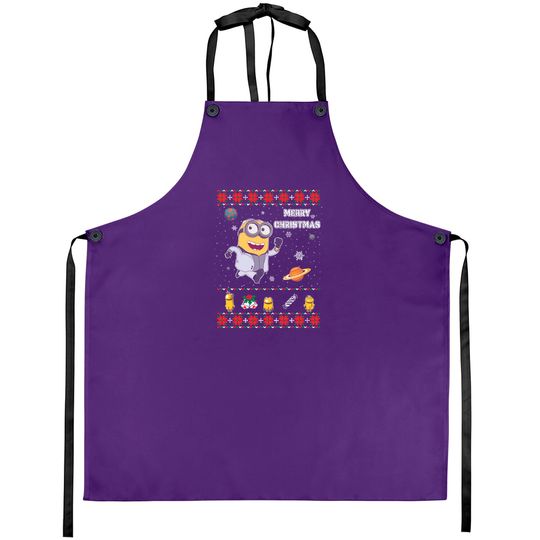 Discover Minions Funny ugly christmas sweater - Ugly Christmas Sweater - Aprons