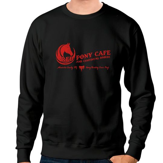 Discover Red Pony Cafe from Longmire - Longmire - Sweatshirts