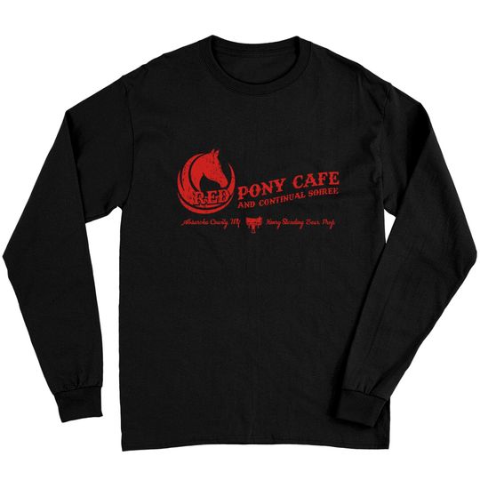 Discover Red Pony Cafe from Longmire - Longmire - Long Sleeves