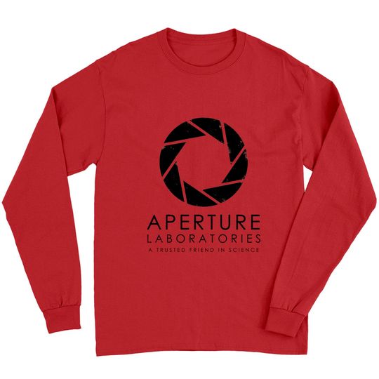 Discover Aperture Science - Portal - Long Sleeves