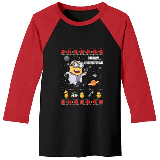 Discover Minions Funny ugly christmas sweater - Ugly Christmas Sweater - Baseball Tees