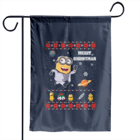 Discover Minions Funny ugly christmas sweater - Ugly Christmas Sweater - Garden Flags