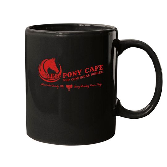 Discover Red Pony Cafe from Longmire - Longmire - Mugs