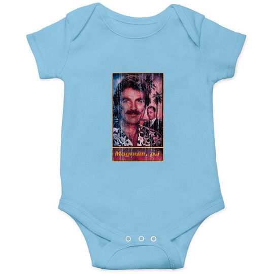 Discover Tom selleck - Magnum Pi - Onesies