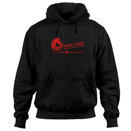 Discover Red Pony Cafe from Longmire - Longmire - Hoodies