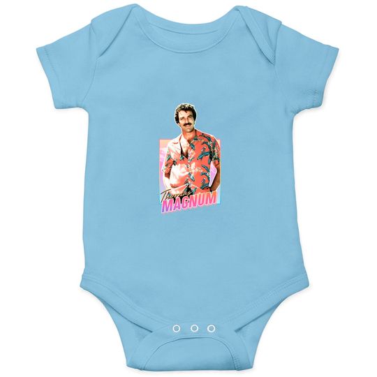 Discover Thomas Magnum - 80s - Magnum Pi - Onesies