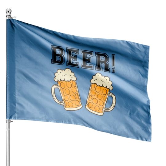 Discover BEER! House Flags